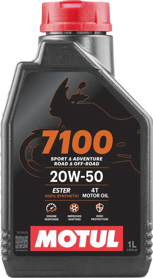 Motul 7100 4T 20w 50 Full Synthetic