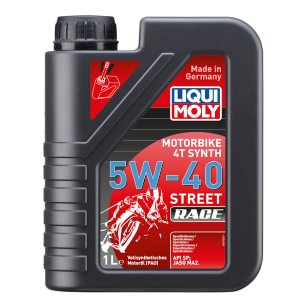 Liqui Moly Street Race 5w 40