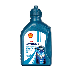 Shell Advance AX7 Scooter 10w 30