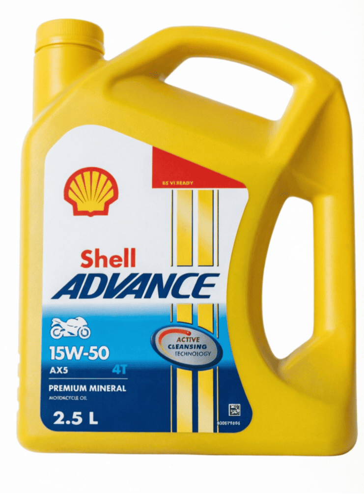 Shell Advance 4T AX5 15w 50
