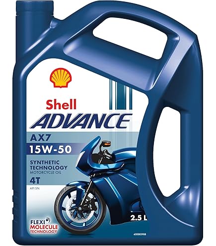 Shell Advance 4T AX7 15w 50