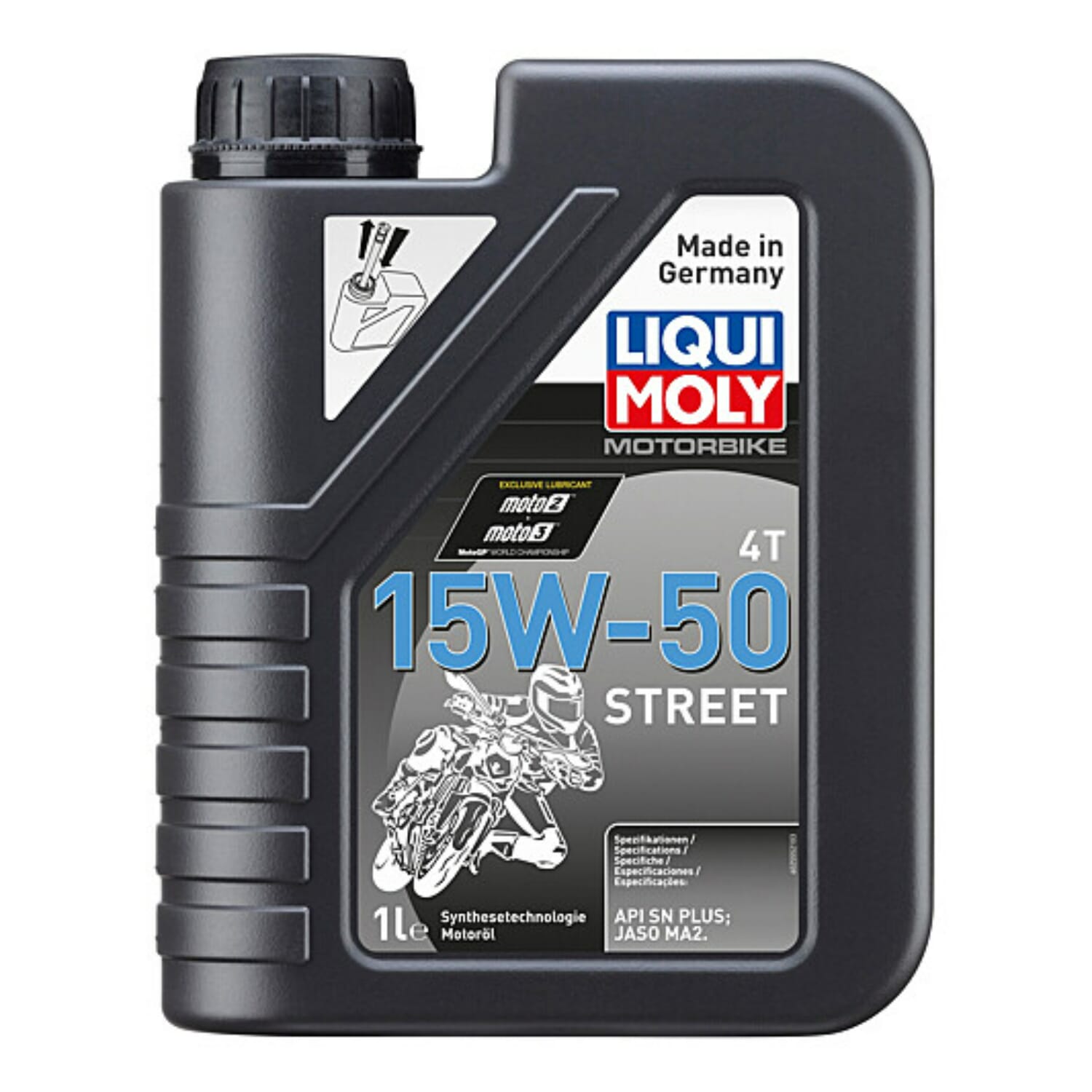 Liqui Moly 15w 50 Street