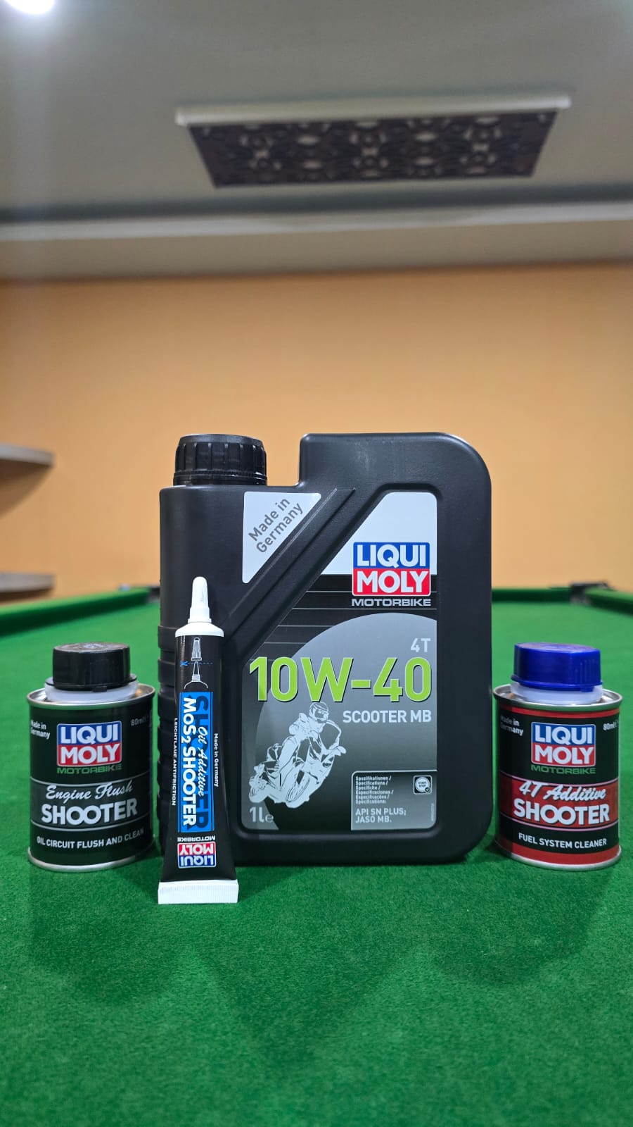 Liqui Moly Scooter Servicing Combo