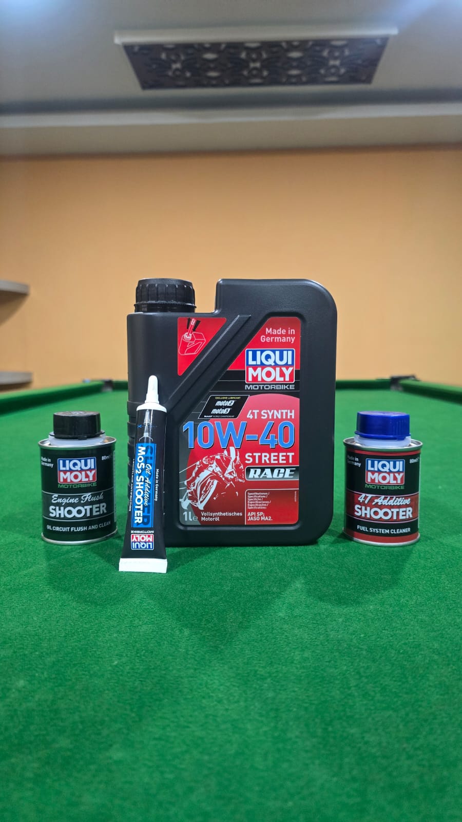 Liqui Moly 10w 40 SR Servicing Combo