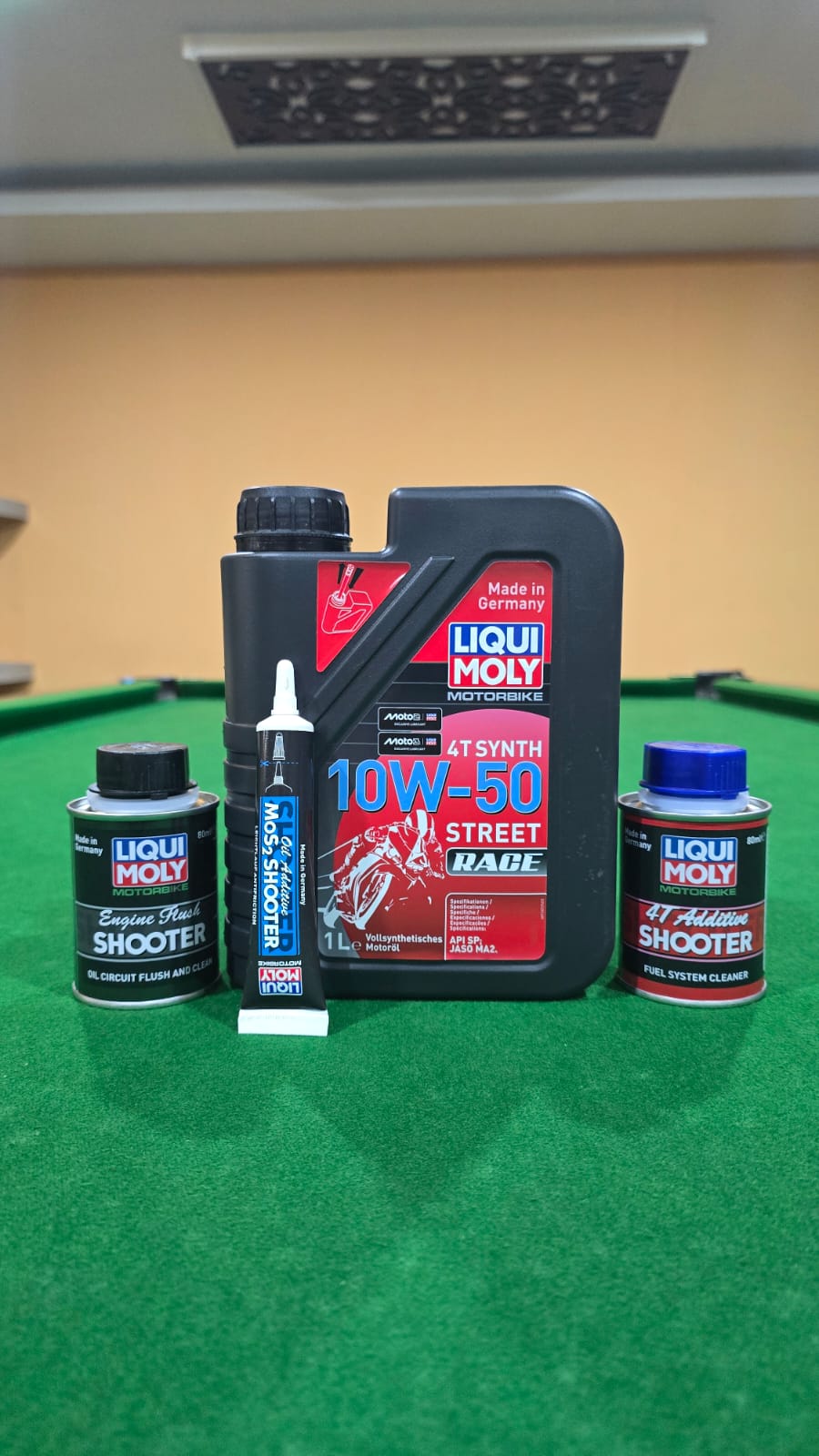 Liqui Moly 10w 50 SR Servicing Combo
